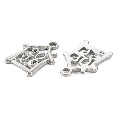 Rack Plating Alloy Pendants PALLOY-S139-005-RS-1