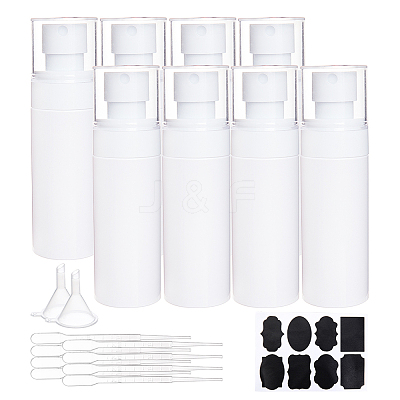 Plastic Spray Bottle DIY-BC0002-05-1
