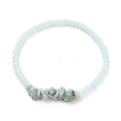 Stretch Bracelets Sets BJEW-JB05586-02-1