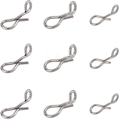 Stainless Steel Fishing Fishhook Connector STAS-FH0001-09-1