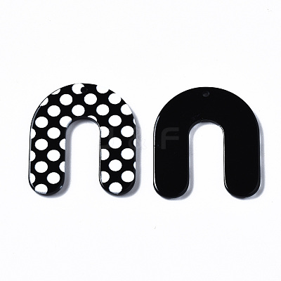 3D Printed Acrylic Pendants KY-S163-353-1