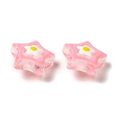 Transparent Glass Beads GLAA-B008-02A-1