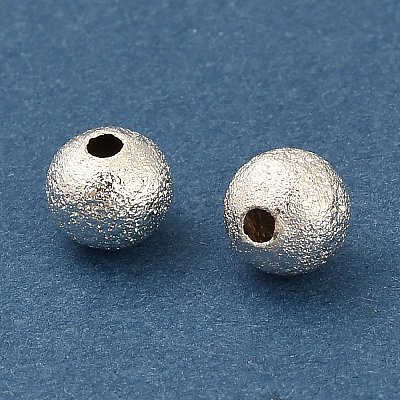 Round Brass Beads KK-A276-01B-S-1