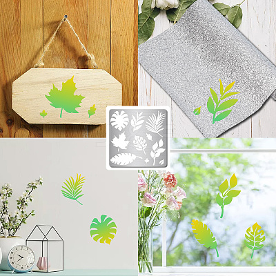 Stainless Steel Cutting Dies Stencils DIY-WH0238-159-1