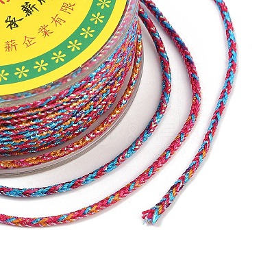 11M Braided Nylon Chinese Knot Cord WCOR-B001-2mm-03-1
