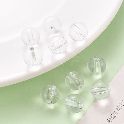 Transparent Acrylic Beads MACR-S370-A12mm-205-1