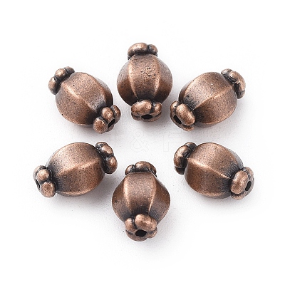 Tibetan Style Spacer Beads X-RLF0527Y-NF-1