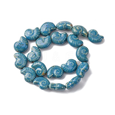 Ocean Series Handmade Porcelain Beads PORC-R002-03E-1