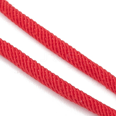 Nylon Round Cord Slider Bracelet Makings AJEW-JB01516-1