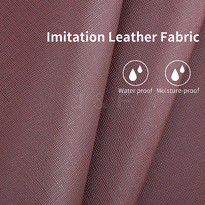 Imitation Leather Fabric DIY-WH0221-23C-1