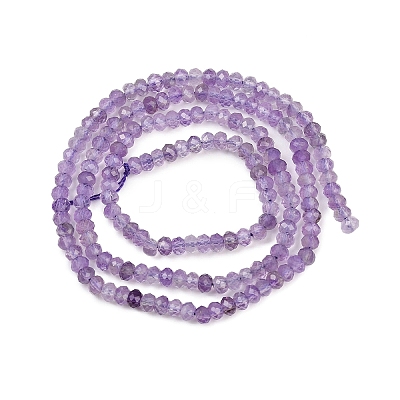 Natural Amethyst Beads Strands G-L625-A01-3x2mm-01-1