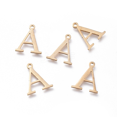 304 Stainless Steel Charms STAS-K215-19G-1