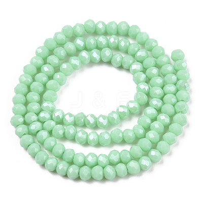 Electroplate Glass Beads Strands LS-EGLA-A034-P3mm-A20-1