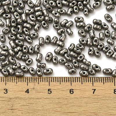 Opaque Glass Seed Beads SEED-K009-06B-02-1
