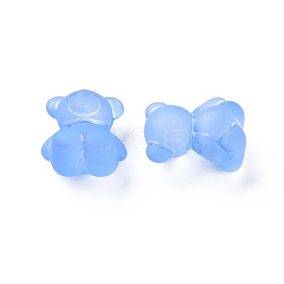 Transparent Acrylic Beads MACR-S373-80-D14-1