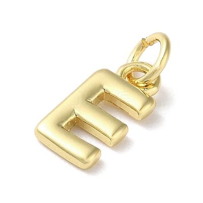 Rack Plating Brass Charms KK-P245-06G-E-1