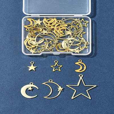 35Pcs Alloy Pendants FIND-FS0002-97-1