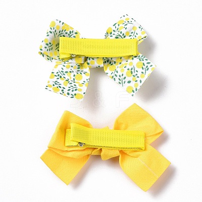 Iron Alligator Hair Clips PHAR-C011-01B-1