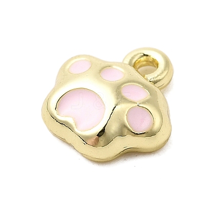 Alloy Enamel Charms PALLOY-K020-22G-04-1