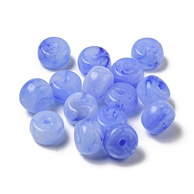 Opaque Acrylic Bead OACR-H037-03P-1