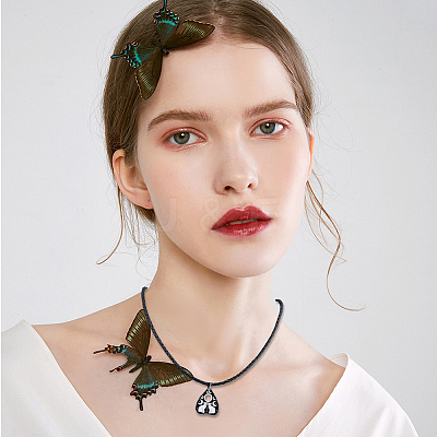 2Pcs Braided Round Leather Cord Necklace Making NJEW-BBC0001-19A-01-1