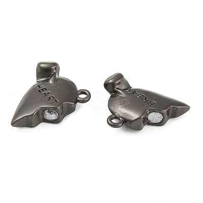 Alloy Magnetic Pendants PALLOY-Z020-06EB-1