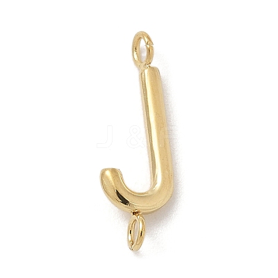 304 Stainless Steel Letter Connector Charms LS-STAS-M108-01G-10-1