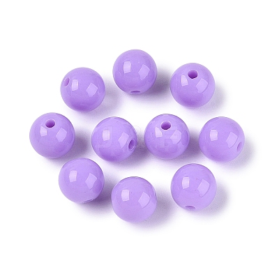 Opaque Acrylic Beads MACR-ZX023-23A-01-1