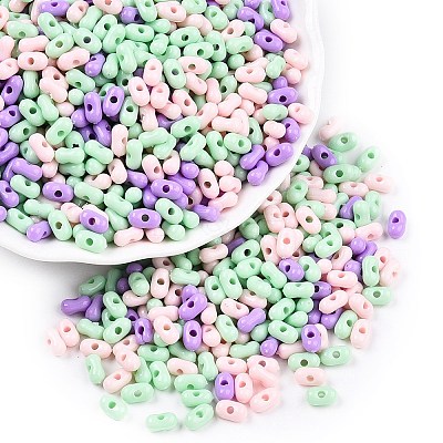 Opaque Acrylic Beads X1-MACR-T048-02M-12-1