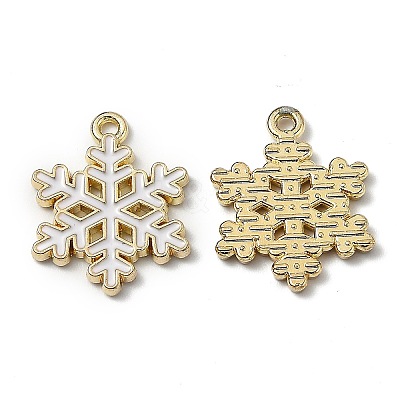 Alloy Enamel Pendants X-ENAM-Z001-10G-1
