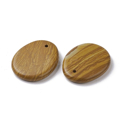 Natural Picture Jasper Pendants G-C110-07D-1