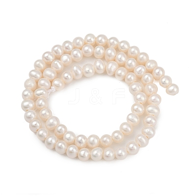 Natural Cultured Freshwater Pearl Beads Strands PEAR-I007-07O-13-1