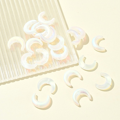 20Pcs Gradient Color Handmade Lampwork Beads LAMP-FS0001-18C-1