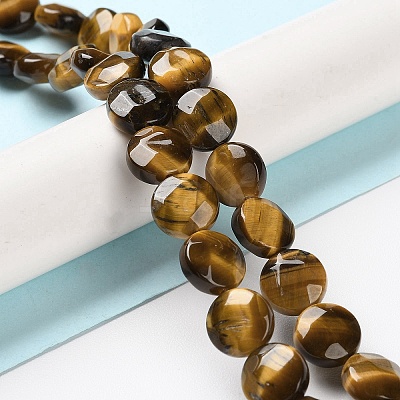 Natural Tiger Eye Beads Strands G-K357-B12-01-1