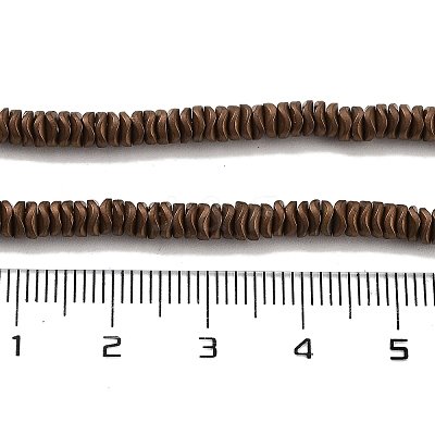 Electroplated Synthetic Non-magnetic Hematite Beads Strands G-H020-M01-18-1