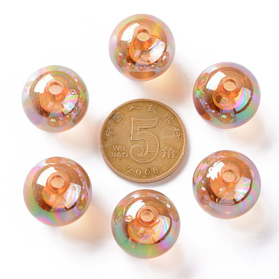Transparent Acrylic Beads MACR-S370-B16mm-761-1