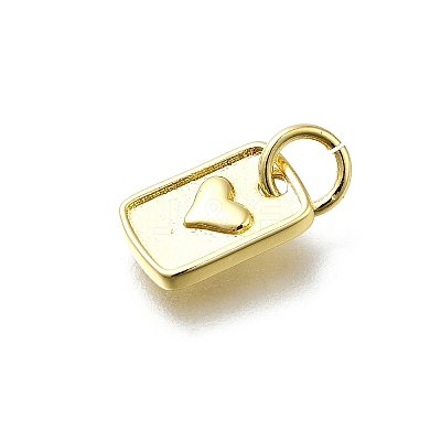 Brass Pendants KK-K400-16G-1