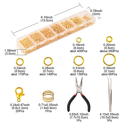 DIY Jewelry Making Finding Kit DIY-YW0006-16-1