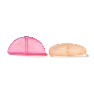 Transparent Acrylic Beads OACR-Z013-12-1