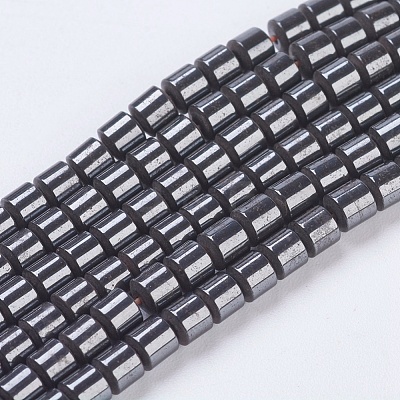 Synthetic Hematite Beads G-H1090-1-1