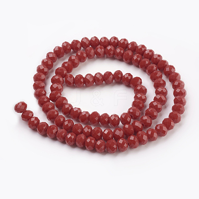 Glass Beads Strands GLAA-K027-05A-1