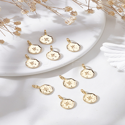 10Pcs Alloy Pendants FIND-LP0003-36W-1