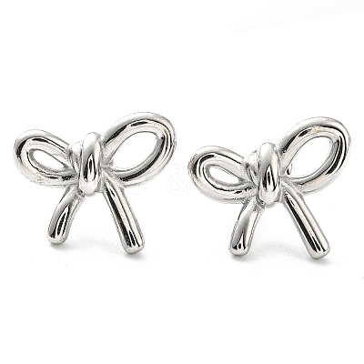 Non-Tarnish 304 Stainless Steel Stud Earrings LS-EJEW-B023-16P-1