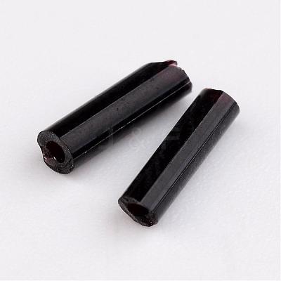 Glass Bugle Beads X-TSDB6MM49-1