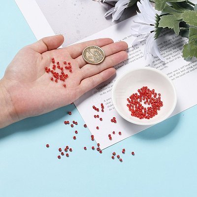 375G 15 Colors Glass Seed Beads SEED-JP0004-02-3mm-1