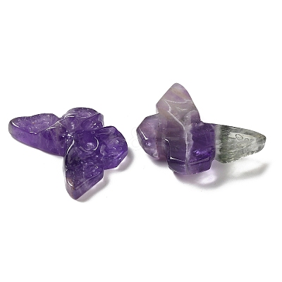 Natural Mixed Stone Pendants G-C091-04-1