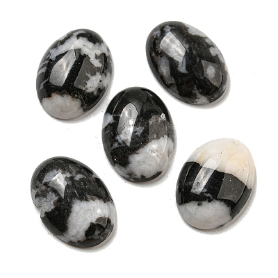 Natural Zebra Jasper Cabochons G-C115-01A-39-1