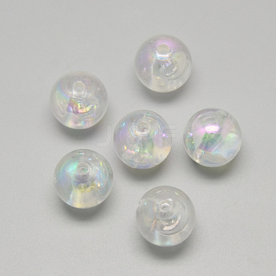 Imitation Jelly Acrylic Beads MACR-Q169-71B-1