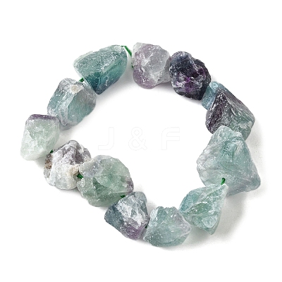 Natural Fluorite Beads Strands G-S386-C09-1