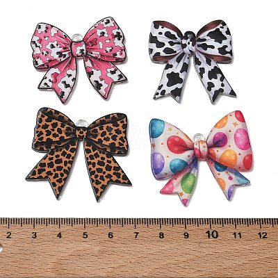 Printed Acrylic Pendants AC-G001-03-1